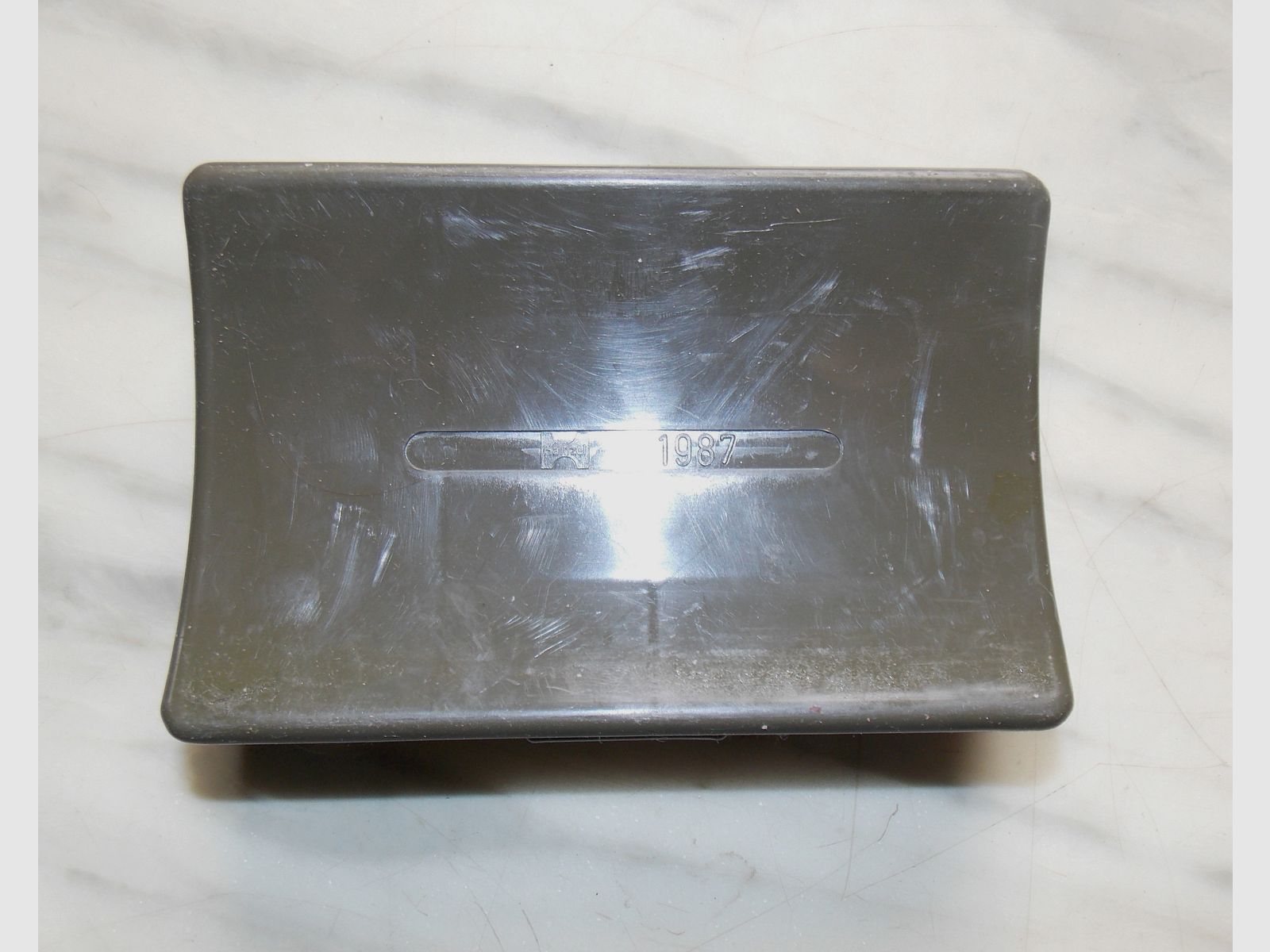 Cleaning device for rifle