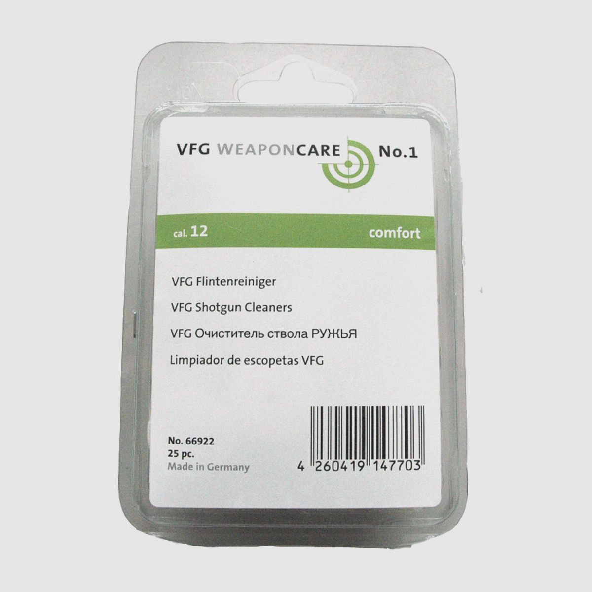 VFG Flintenreiniger Filz Comfort