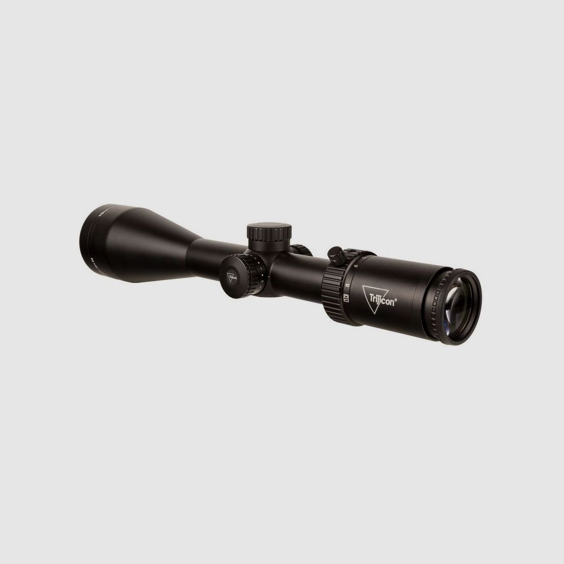 Credo HX 2,5-10x56 SFP Duplex Crosshair rosso LED