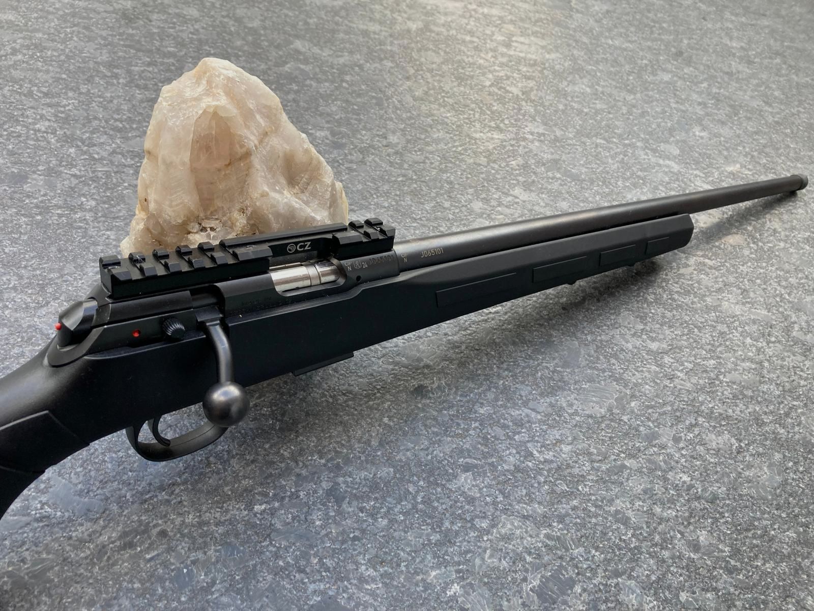 CZ 457 Synthetic en calibre .22 l.r.