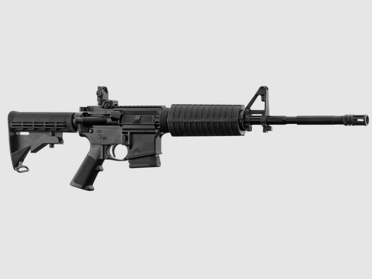 AR15 AERO PRECISION Modell M4 schwarz US Army Lauf von 16' Kal. 5.56 - AR15-A4, Bild 1 von 8