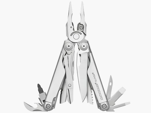 Leatherman - Multitool SURGE - Stainless - 830165