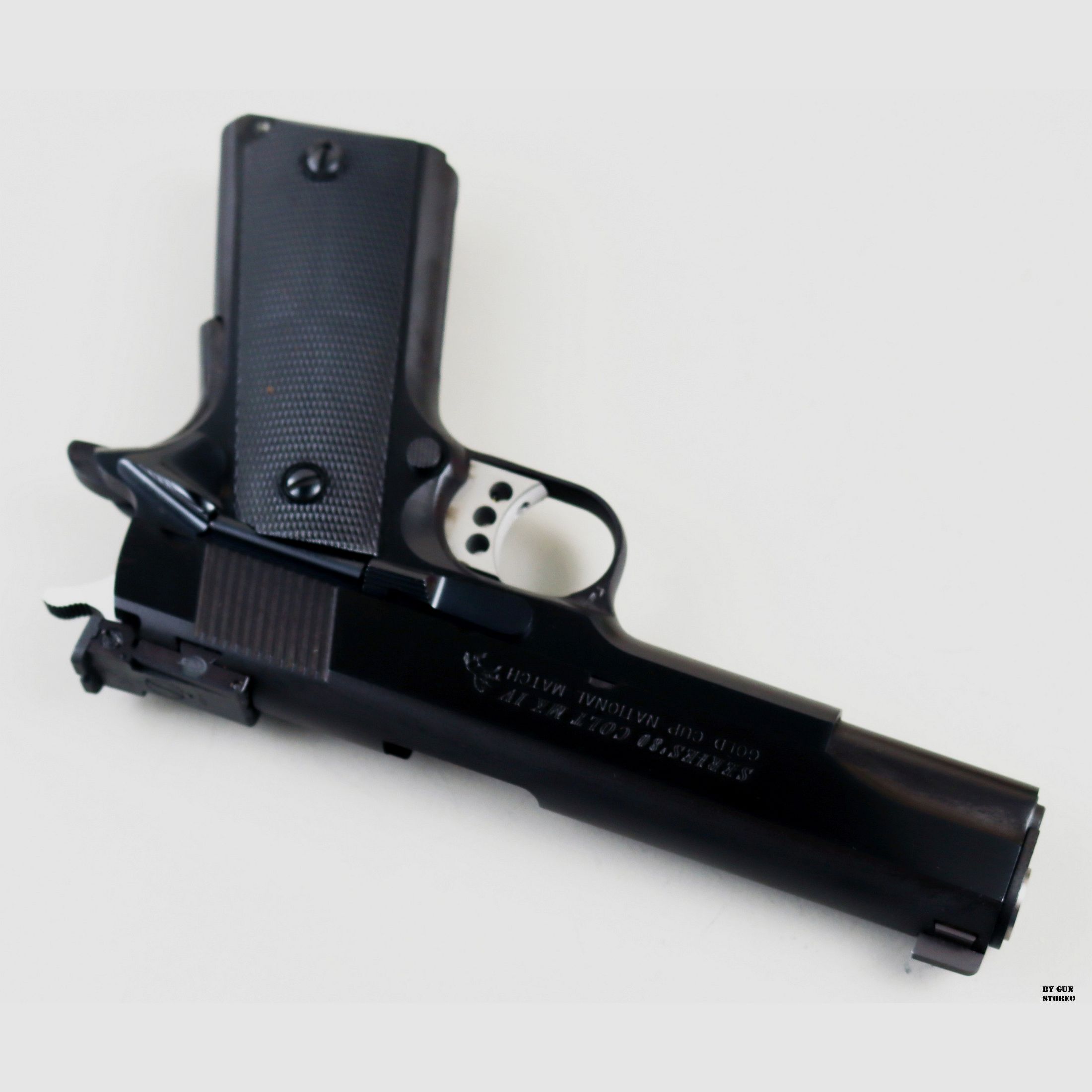 Colt pistol mod. MKIV Gold Cup National Match cal. 45 acp matr. FN103282, image 5 of 12