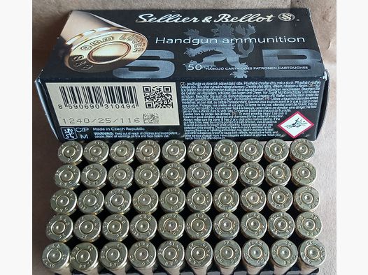 Hülsen 9mm Luger S&B 9x19 mm °°°°°°°°°°°°°°°°°°°°°°°°°°°°°°
