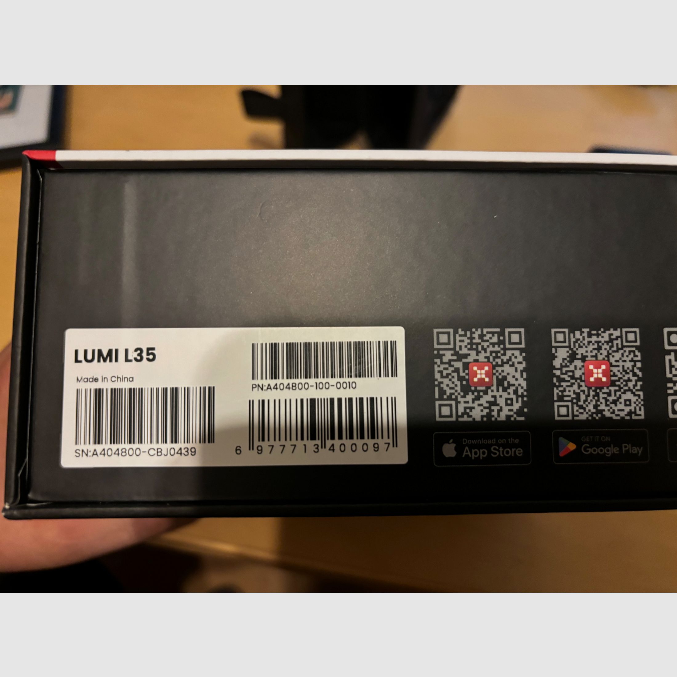 Thermal imaging camera Nocpix Lumi 35, image 8 of 9