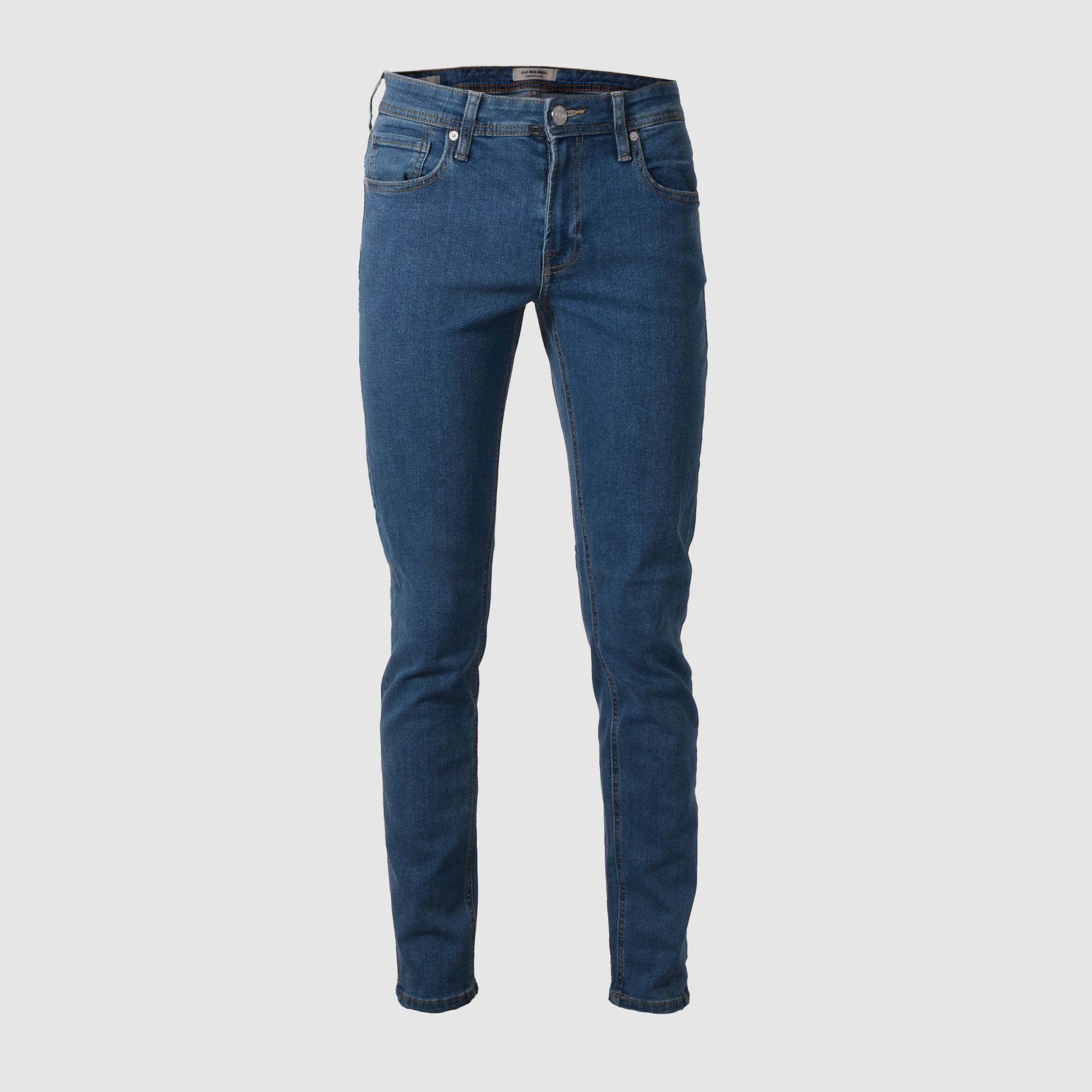 JJ REBEL Luke Jeans Slim Fit Blu Scuro Uomo