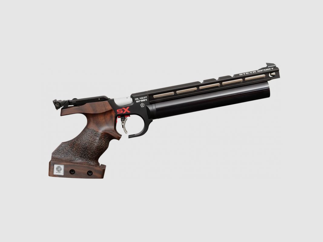PISTOLE STEYR EVO 10E SX SCHWARZ