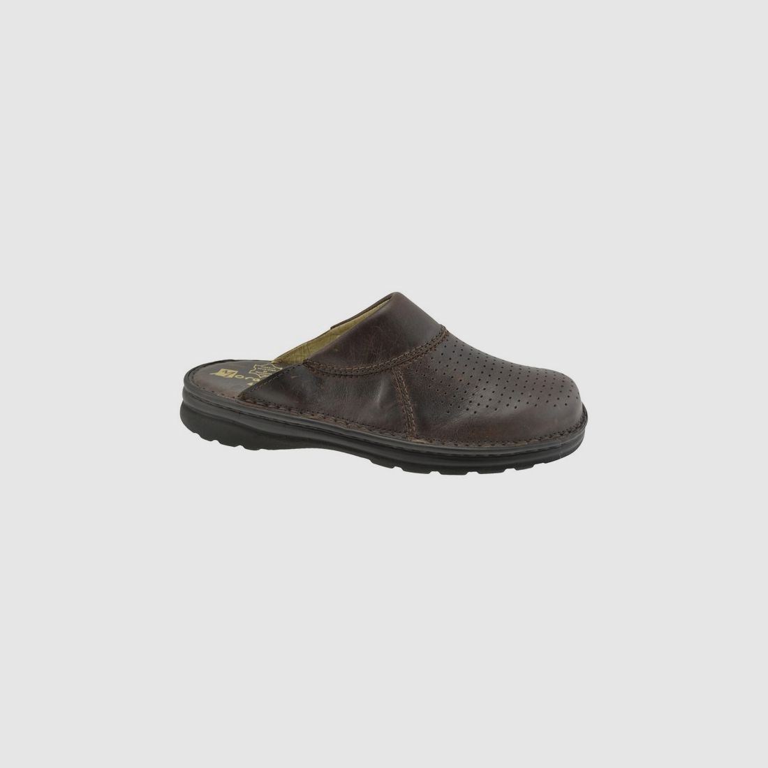 Moran's Verva pantoffels bruin maat 39