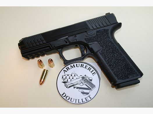 PISTOLET POLYMER 80 PFS9 FULL SIZE NOIR C/9MM