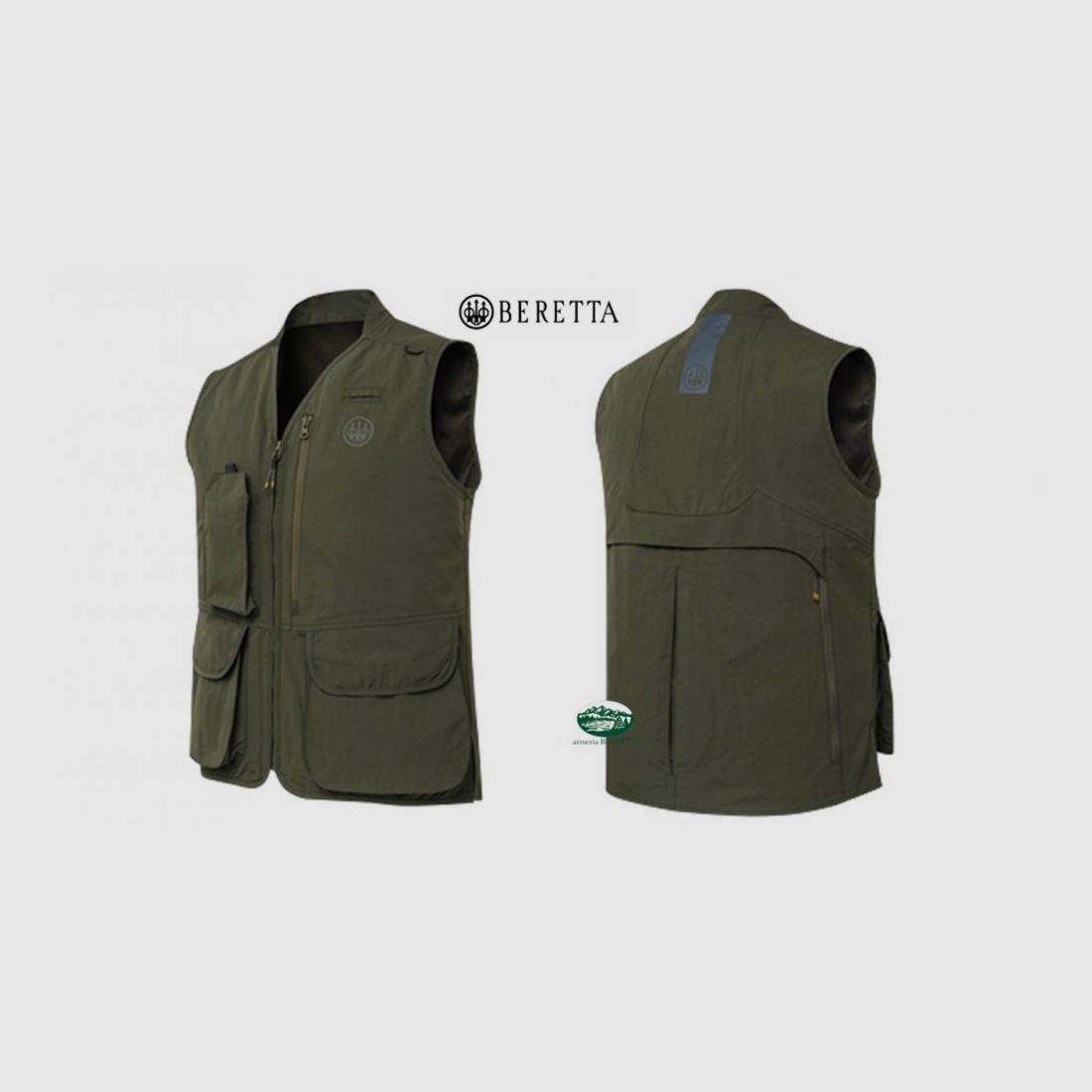 BERETTA Gilet Thorn grün GU335