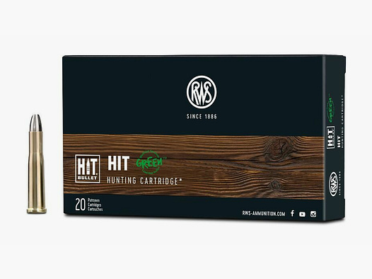 RWS Hit 2,6g/40grs à20 .22 Hornet