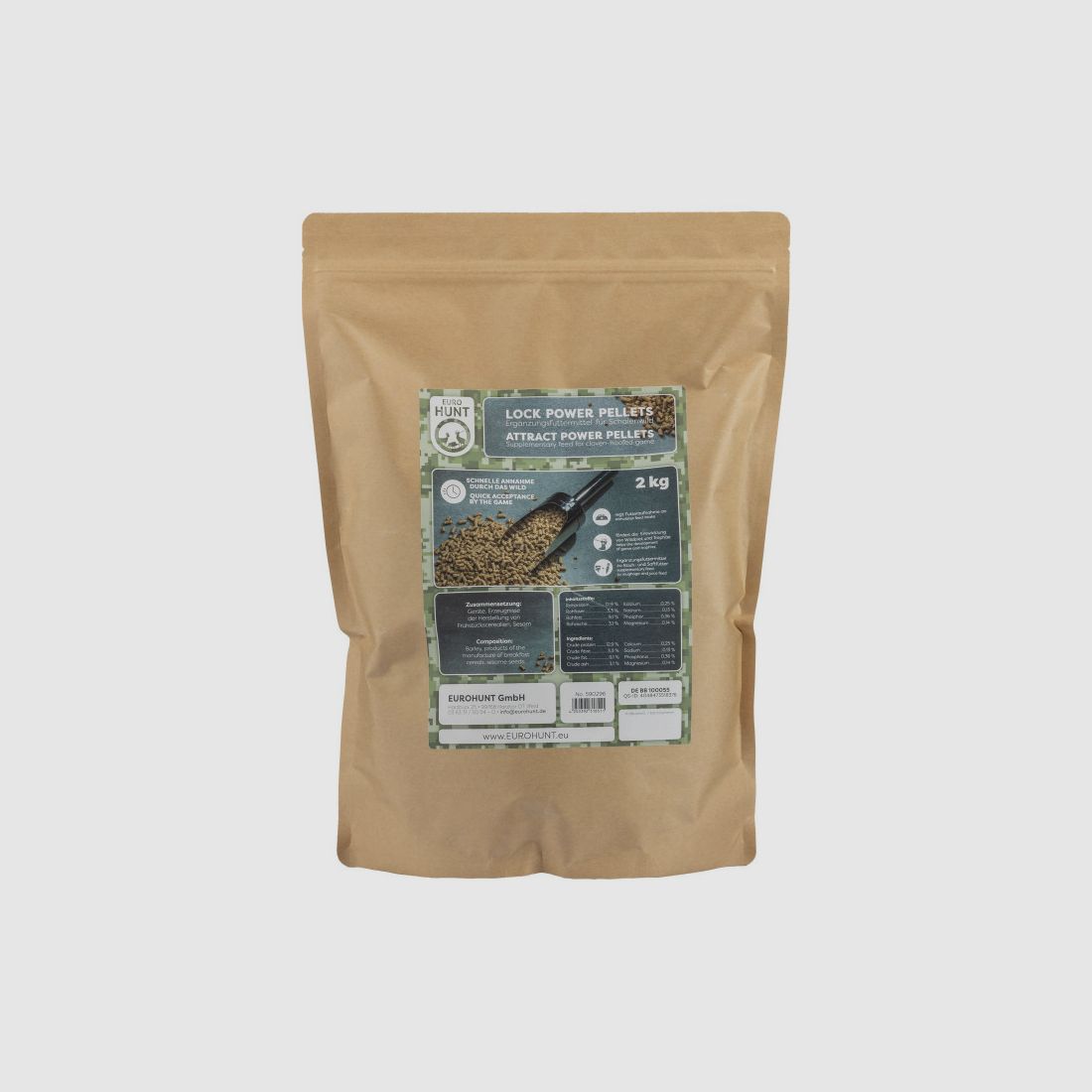 Power Lock Granulat 2 kg Sack, Bild 1 von 2