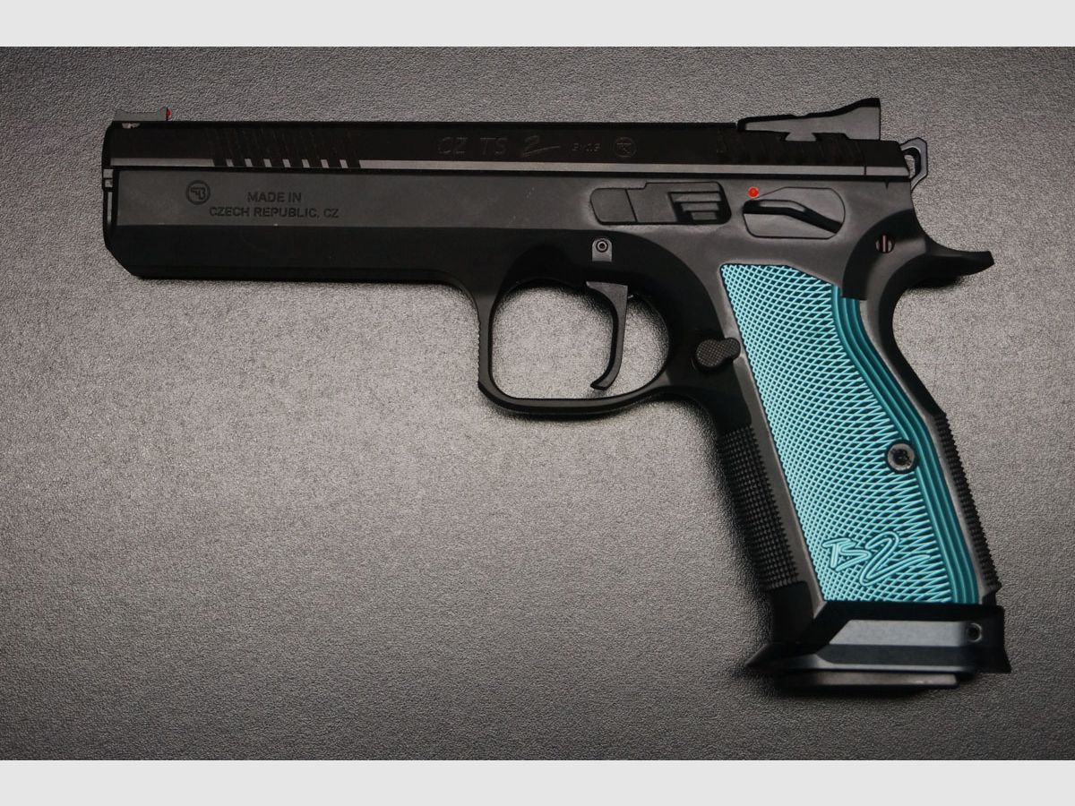 CZ TS 2 Blue limited Edition Kansas City, Bild 11 von 11