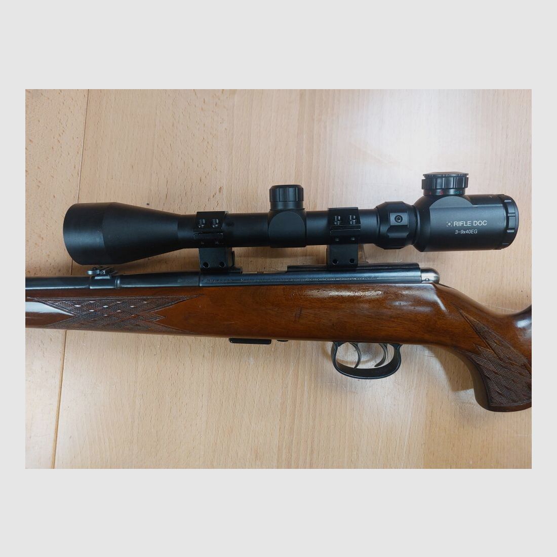 Anschütz, Ulm Model 1418