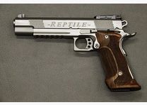 1911 Club 30 Reptile Pistole | Kaliber .45 ACP | Silber CrN PVD beschichtet
