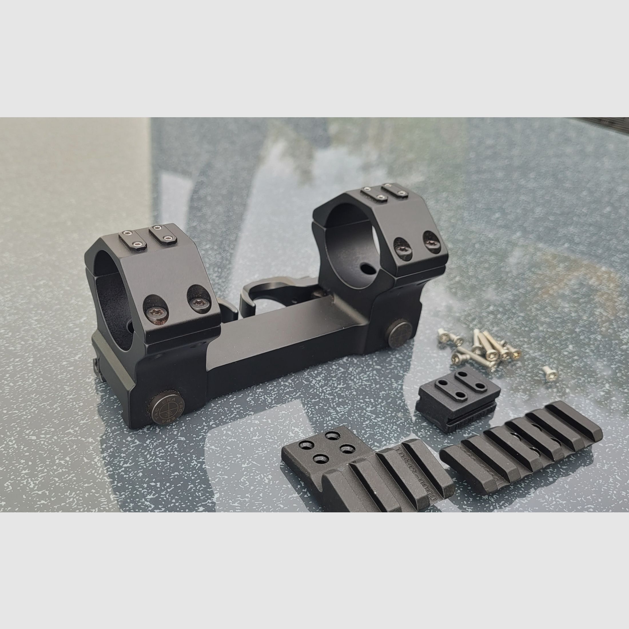 ERA-TAC Ø34mm Blockmontage 17,5mm BH QD + Aufsätze