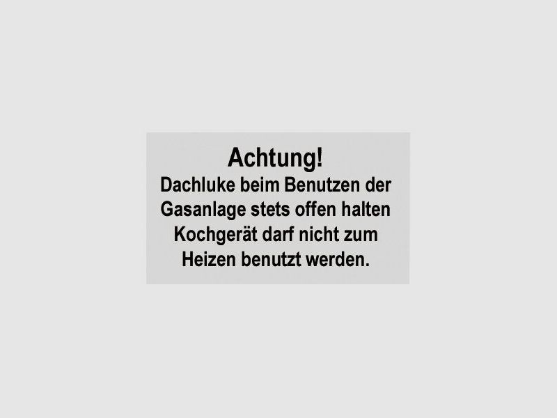Gaswarnschild