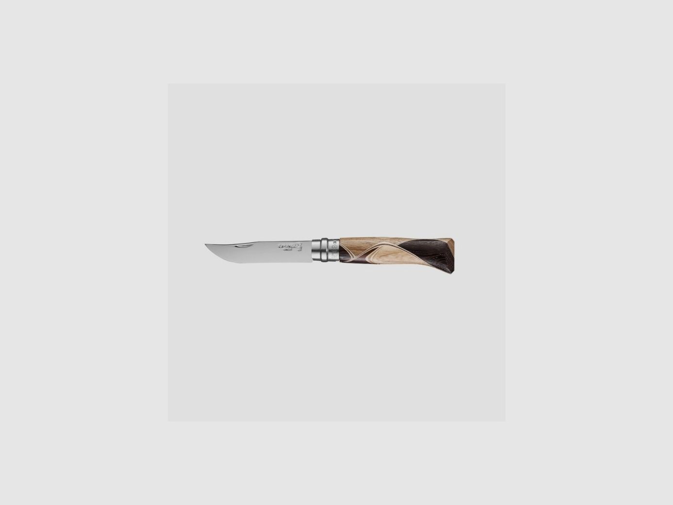 COLTELLO FOLDING OPINEL ATELIER N°8 EBENE, immagine 1 di 2
