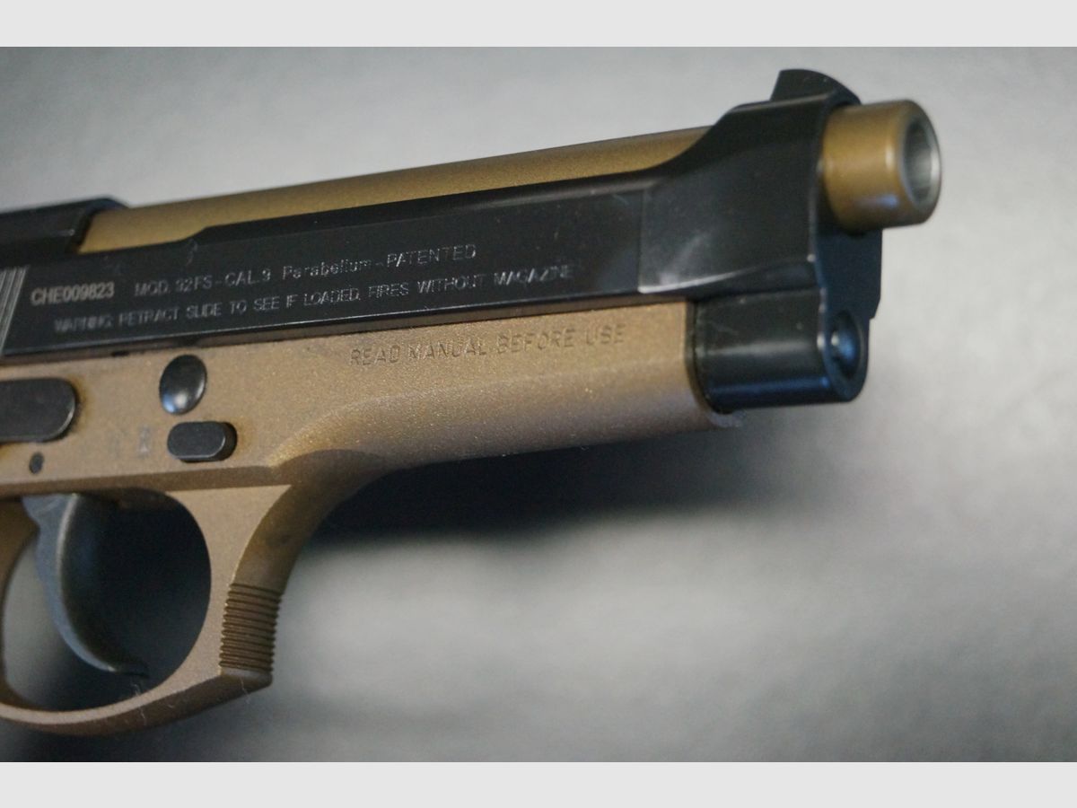 Beretta 92 FS Bronze, afbeelding 2 van 5