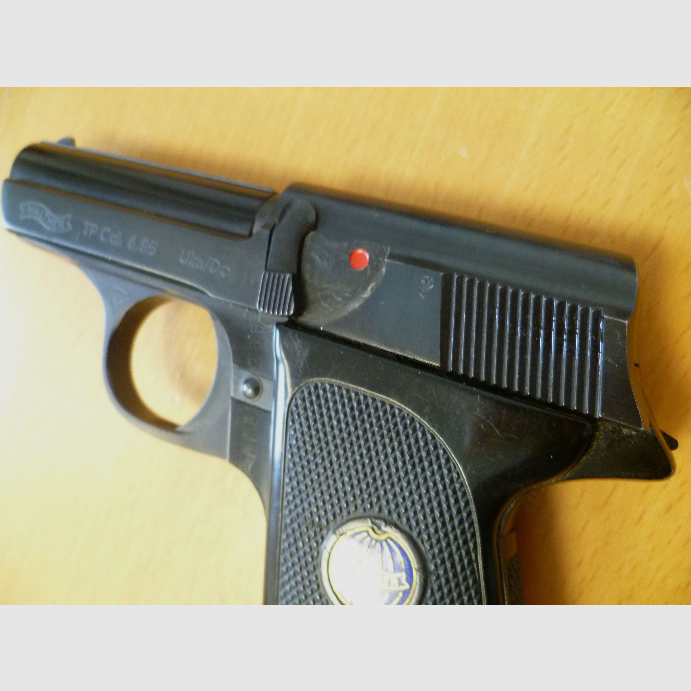Pistole Walther TP 6,35 mm Browning