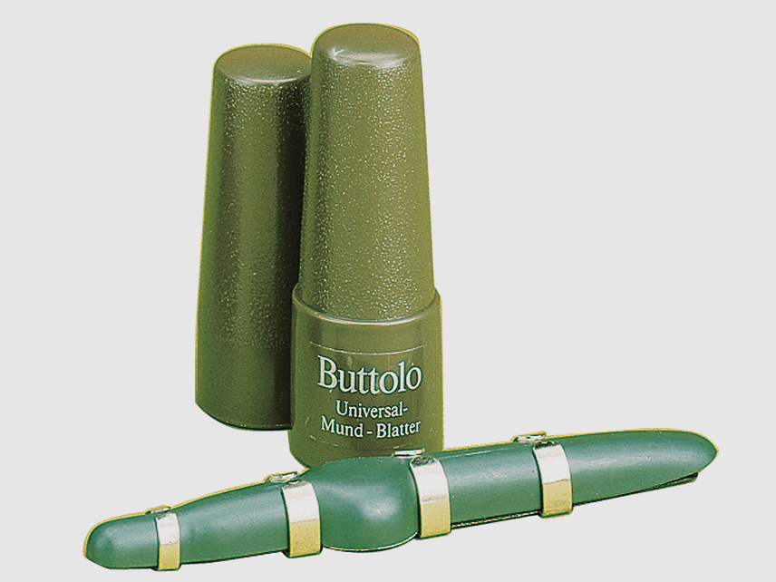 Buttolo-Mundblatter