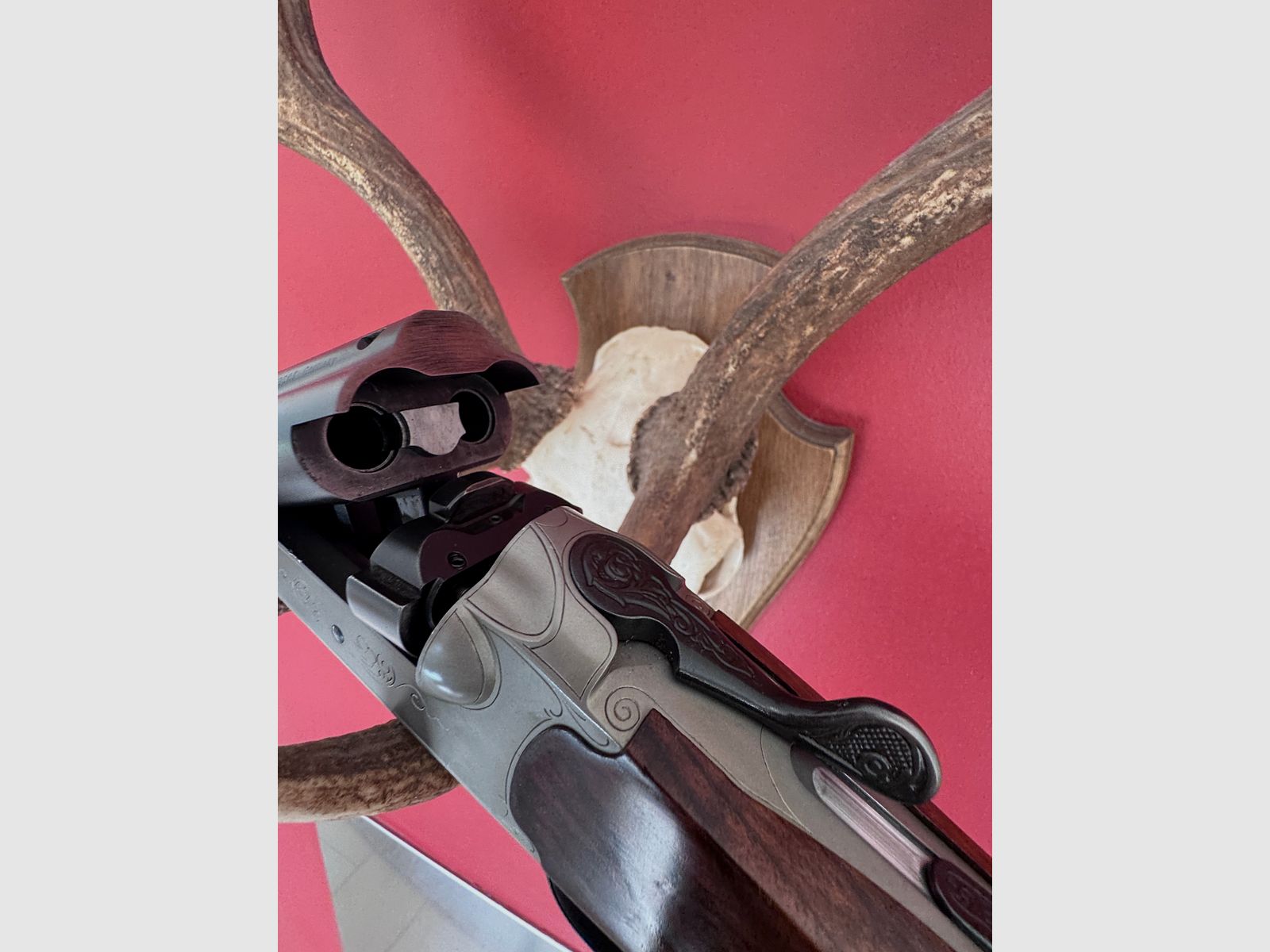 Blaser S2 Doppelbüchse 8x57IRS