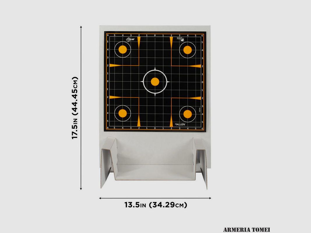 ALLEN – SPLASH ZIEL 12″ EINSCHIESSEN (15378), Bild 2 von 4