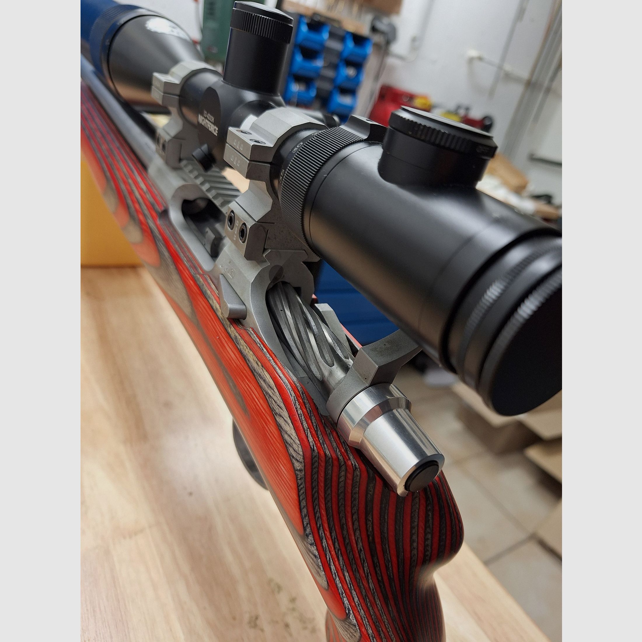 Longrange-Büchse Kelbly Custom .284 Winchester, Bild 4 von 4