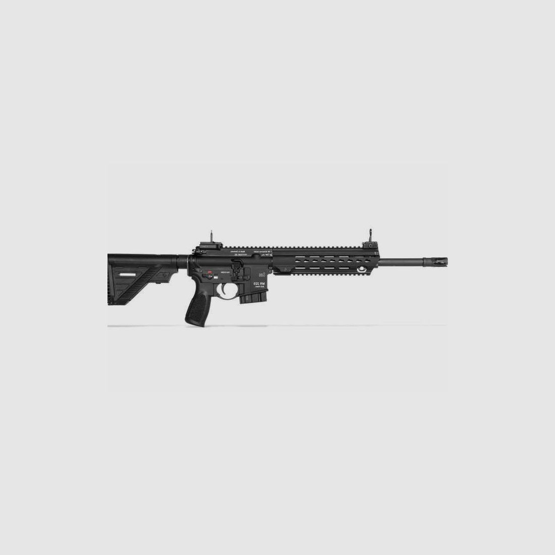 Heckler & Koch HK SLB MR223, wersja A3, Slim-Line HKey, 14,5", czarny .223Rem