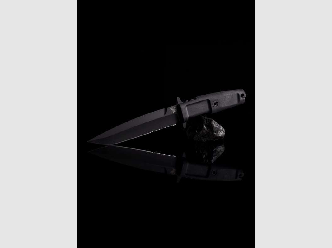 Coltello Extrema Ratio Col Moschin nero Böhler N690
