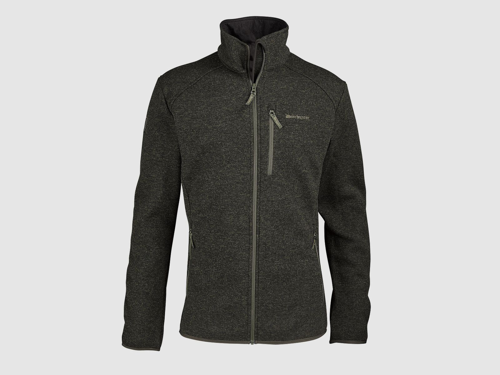 Deerhunter knitted fleece jacket Moor