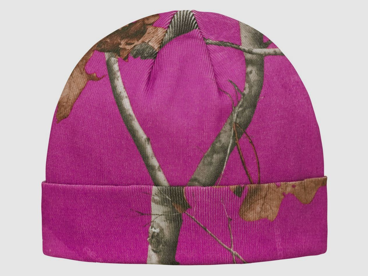 Pinewood Camouflage Hat for Women Color: Realtree AP Hot Pink HD®