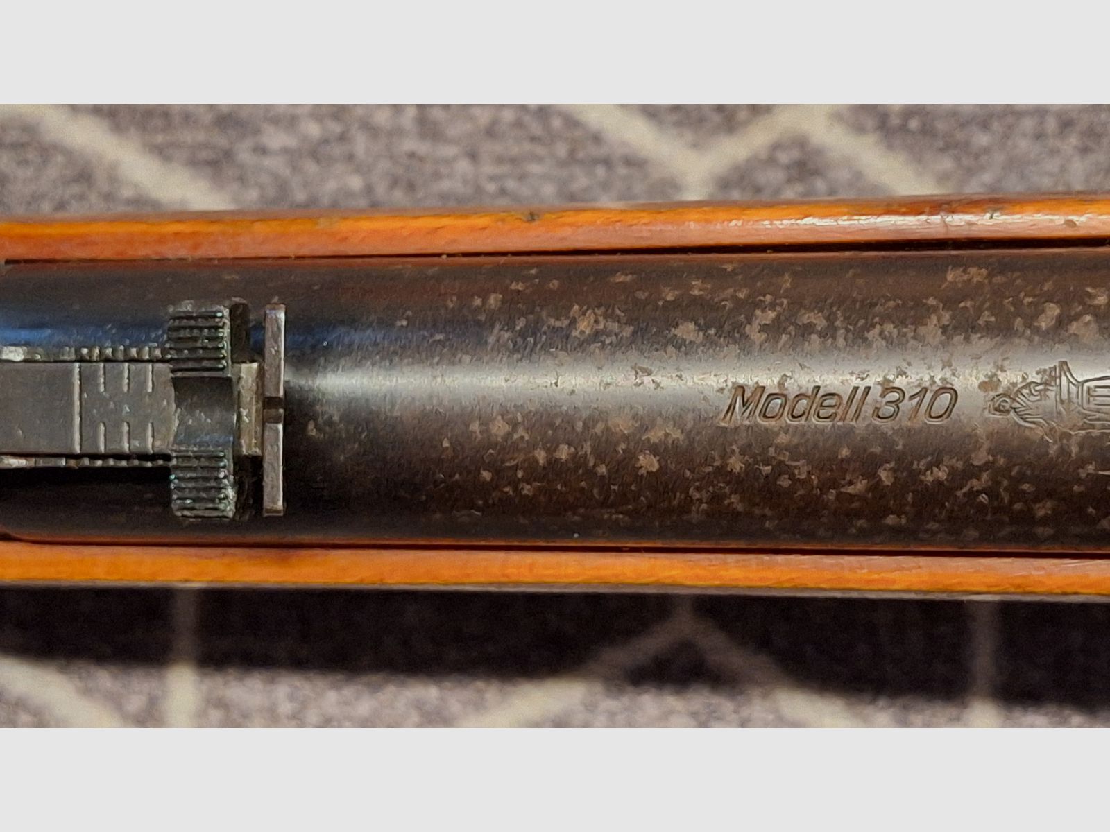 Haenel Suhl 310 Luftgewehr mit 12er Magazin+Originalen Kugeln!