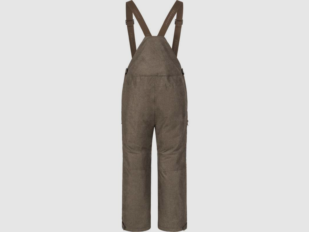 Blaser Men's VINTAGE Top Heat 2L Padded Bib Olive Mélange/Black, afbeelding 2 van 4