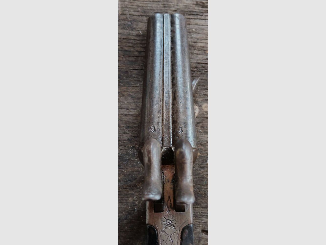 St. Etienne / Lefaucheux T-Verschluss , Terzerol ca.1870