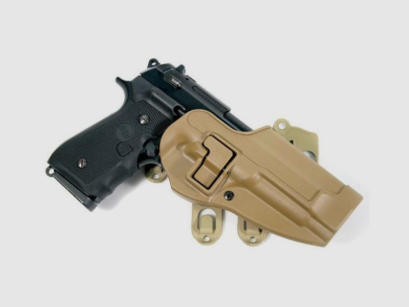 Platforma S.T.R.I.K.E. CQC z kaburą SERPA dla Beretta, zdjęcie 1 z 5