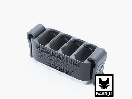 MARAUDR_CO AEP-Magazintascheninsert M4-Vierer incl. Magazintasche (TAN)