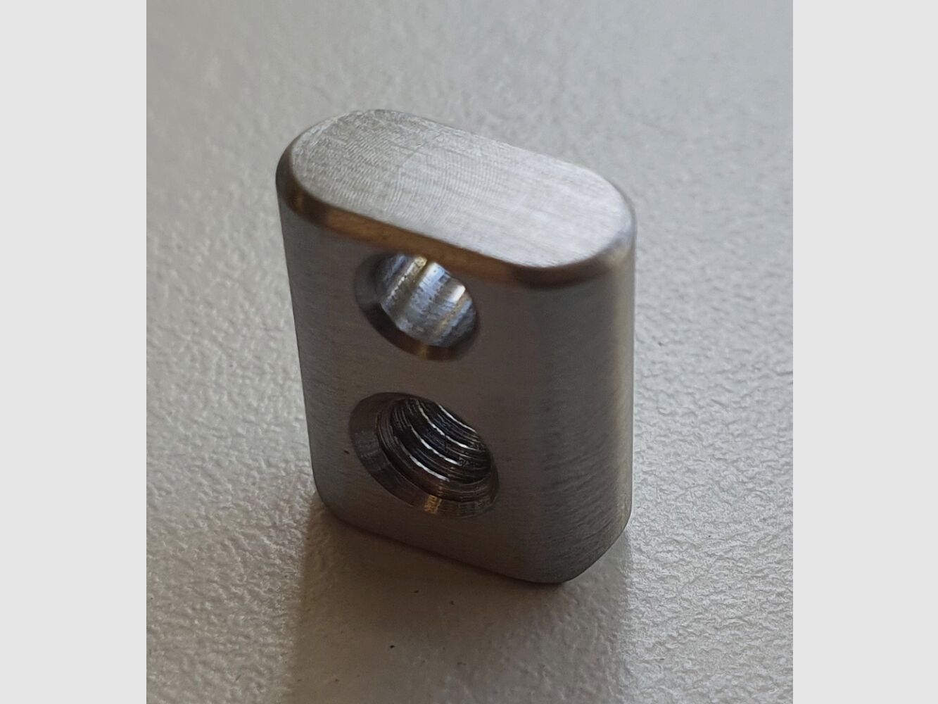 Swabian Arms GmbH K98 cleaning rod holder, new production, blued, for Mauser K98 MADE IN GERMANY by SAR, image 5 of 6