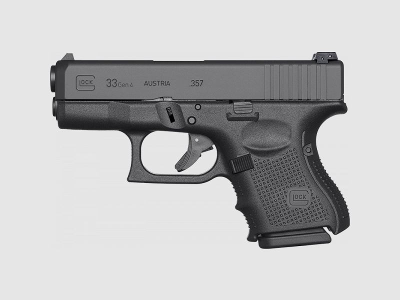 GLOCK 33 Gen4 Pistole