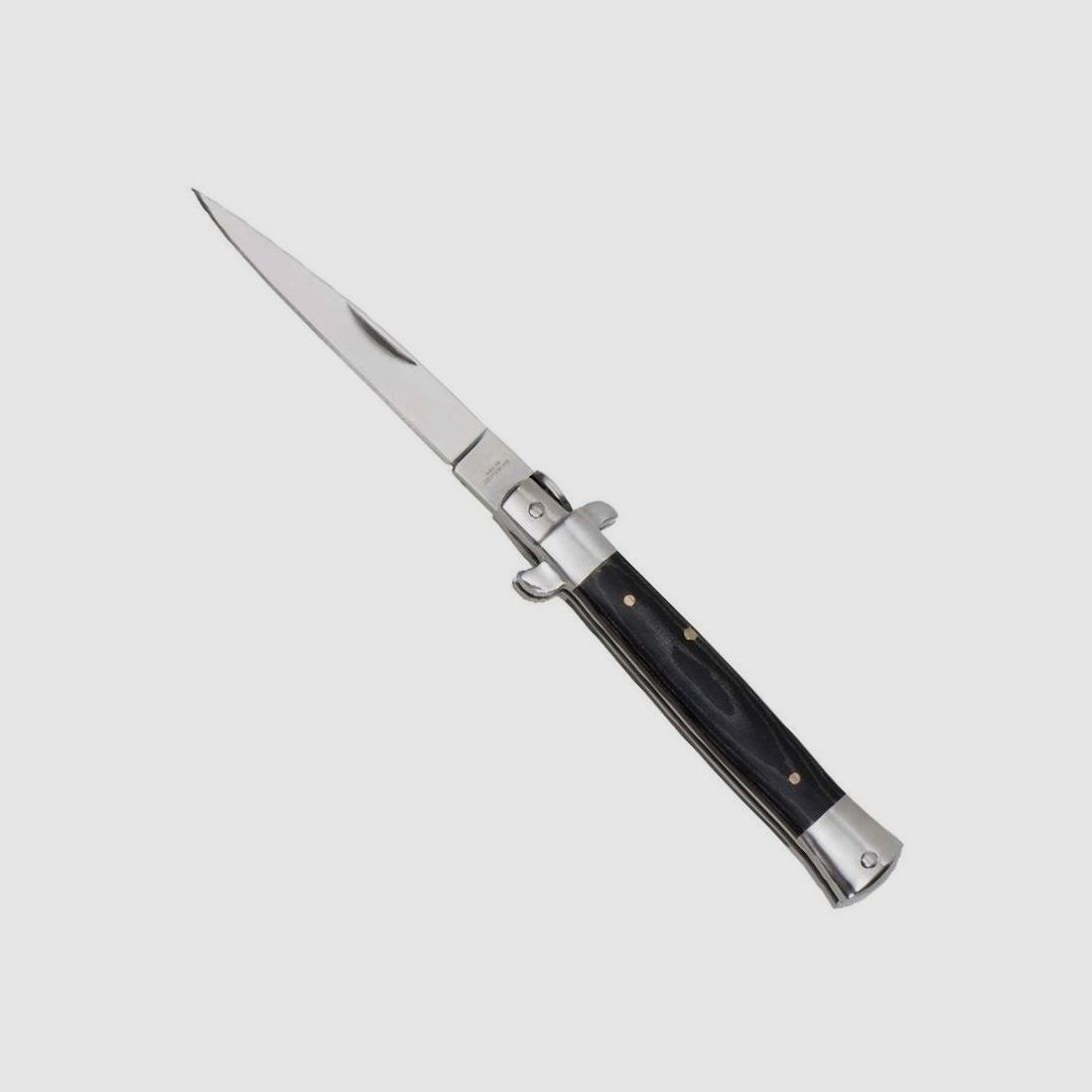 Klasyczny Nóż Kieszonkowy Mały Stiletto Micarta, 420rsf