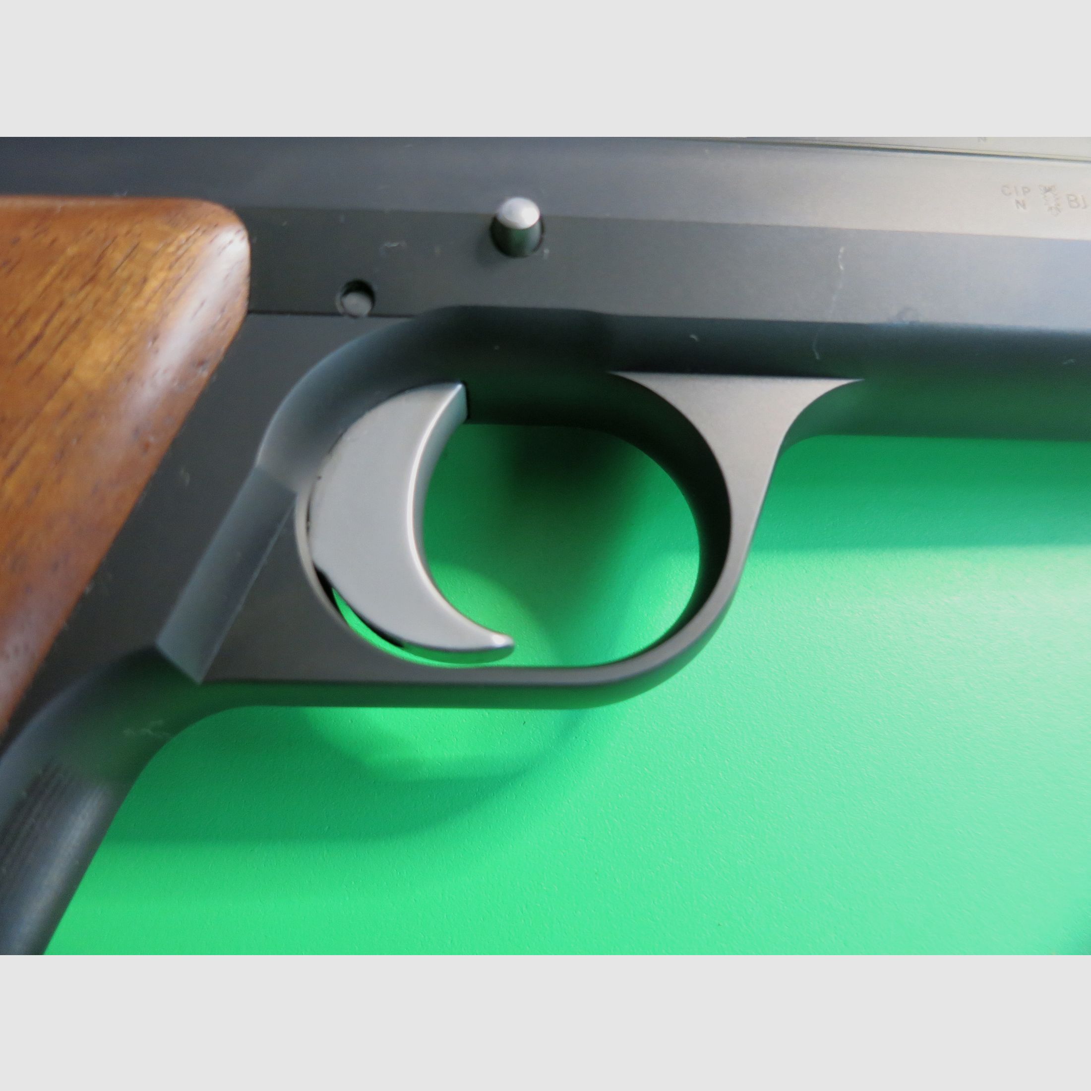 SIG Sauer P210 LEGEND, ungeschossen, deutsche Sammler-Fertigung Eckernförde, Kaliber 9mm Luger      #94