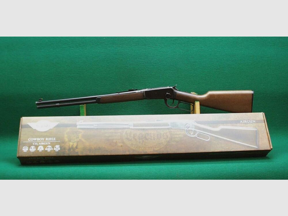 Legends Cowboy Rifle Co2 Airgun, antyk, zdjęcie 7 z 7