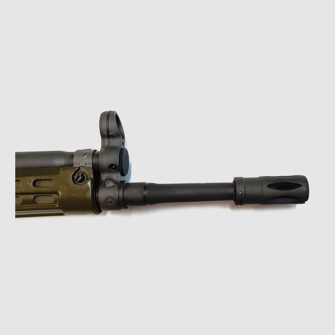 Schwaben Arms GmbH Semi-Automatic Rifle SAR M41 SPORTMATCH MF3 G3KT Caliber 308win. - MADE IN GERMANY - similar to HK41/G3, image 6 of 10