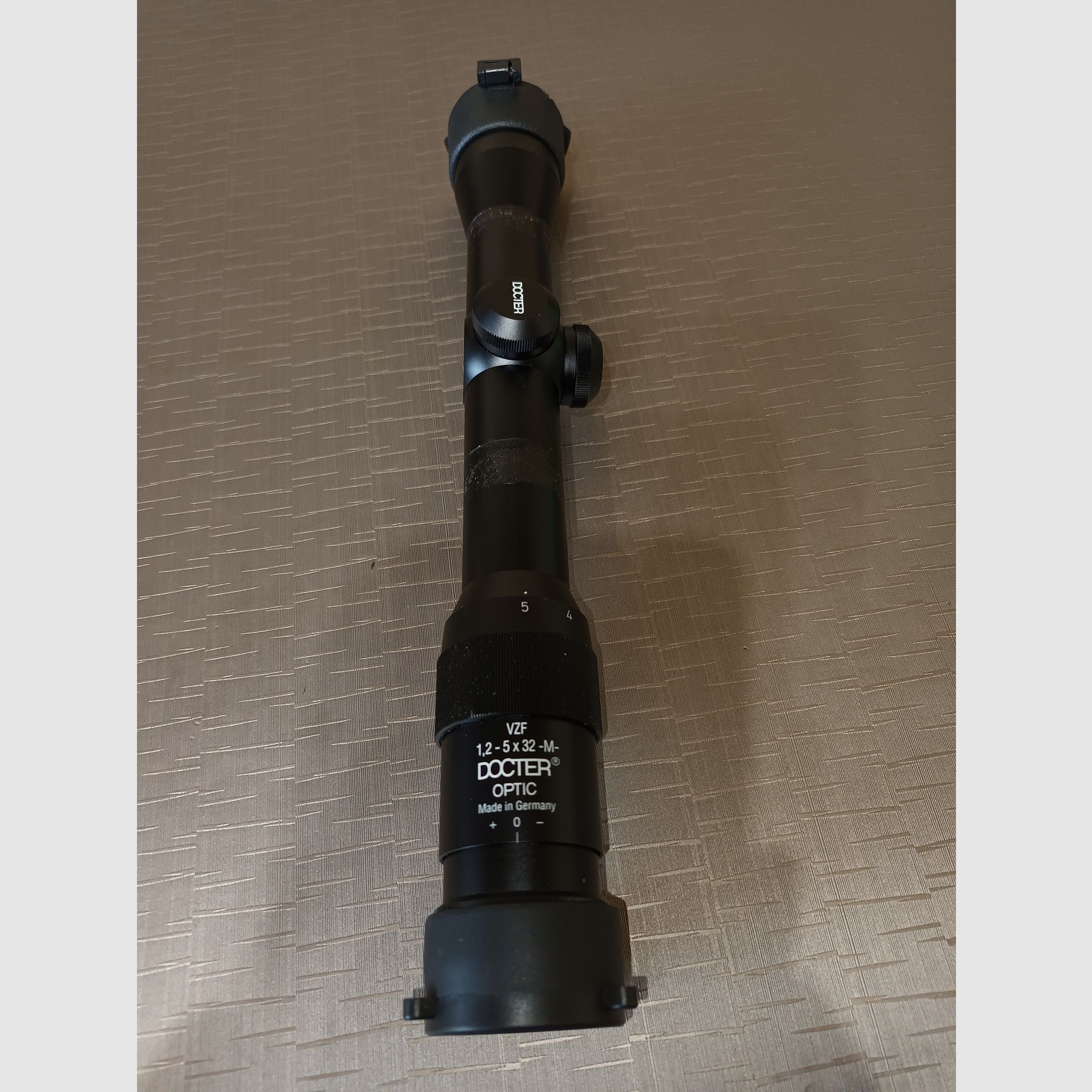 Docter Drückjagdglas VZF 1,2-5x32