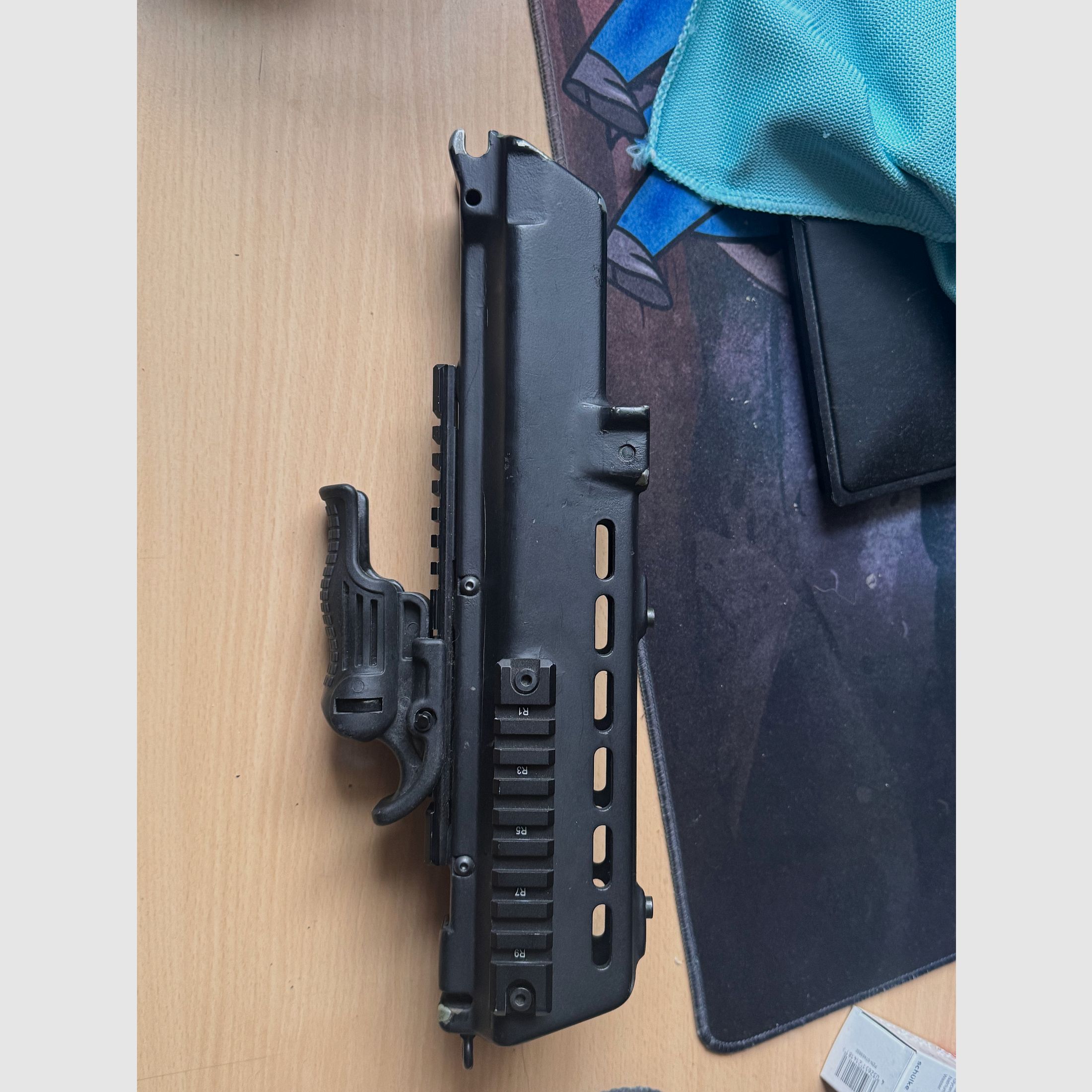 G36 Handschutz m. Picatinny Schienen
