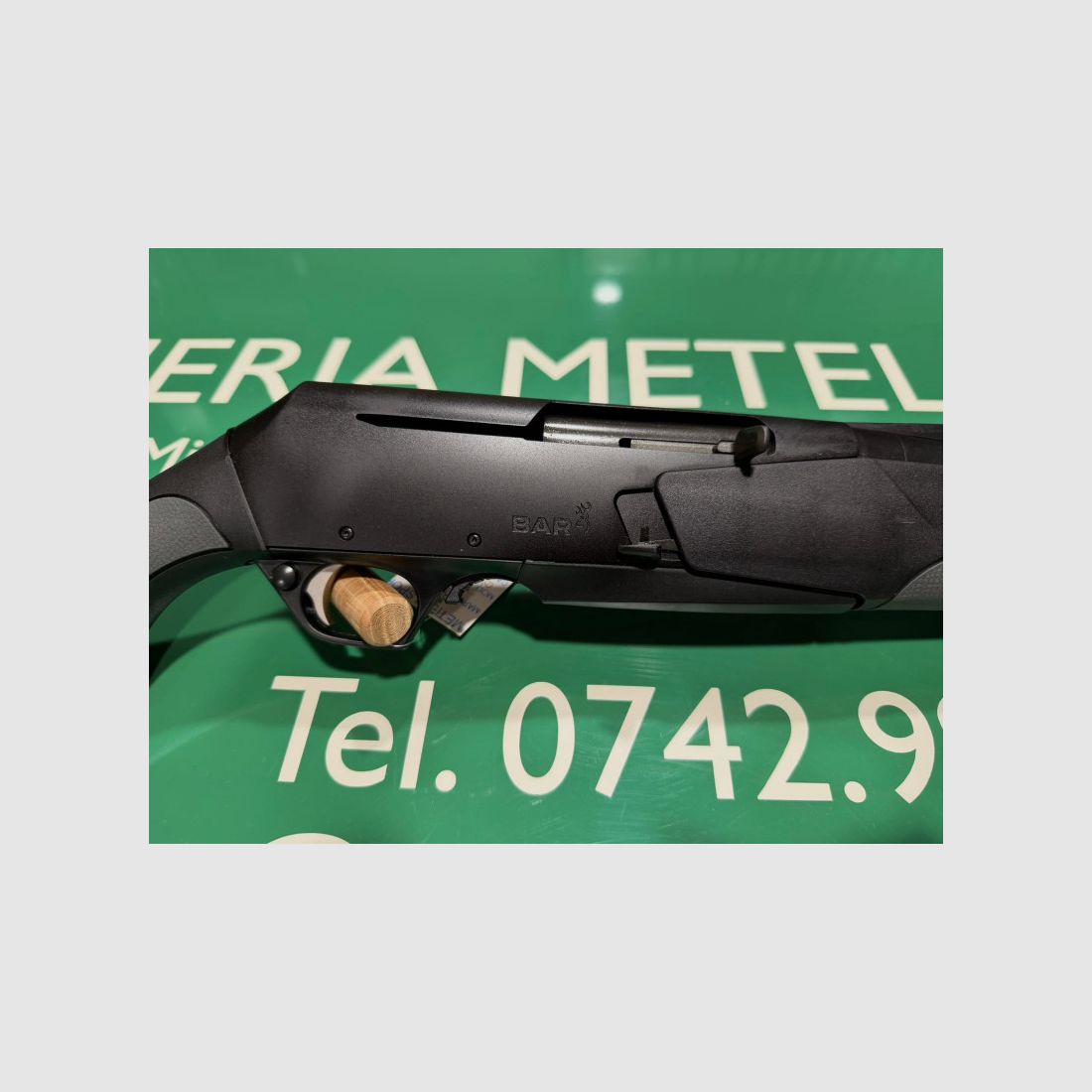 Browning mod. BAR MK4 COMPOSITE Halbautomatische Büchse Kal. 30-06 schwarz Art. MK4COMPO3006BLBROWNING, Bild 5 von 6