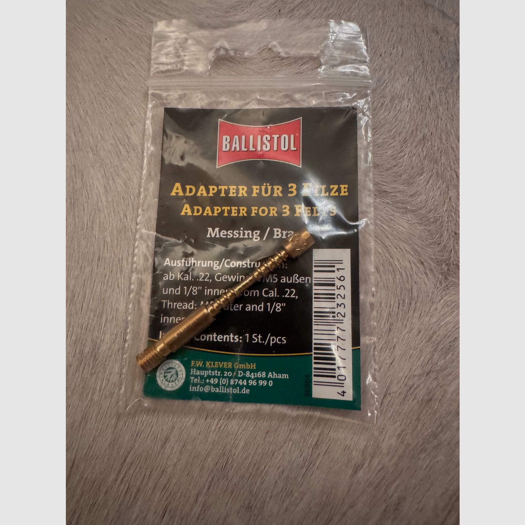 Ballistol Putzstock Carbon 7mm