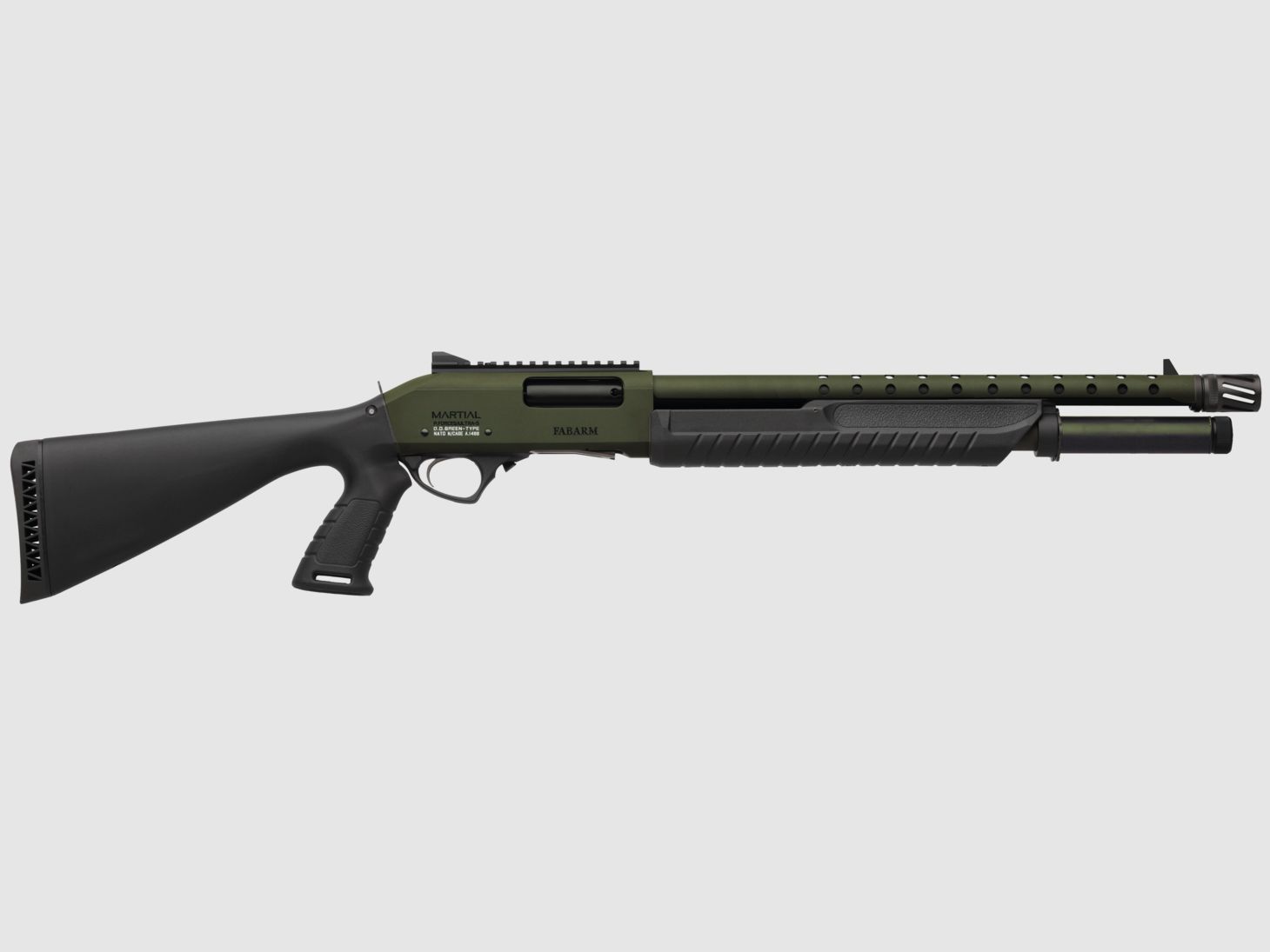 Fabarm PF Martial O.D. Green 20"