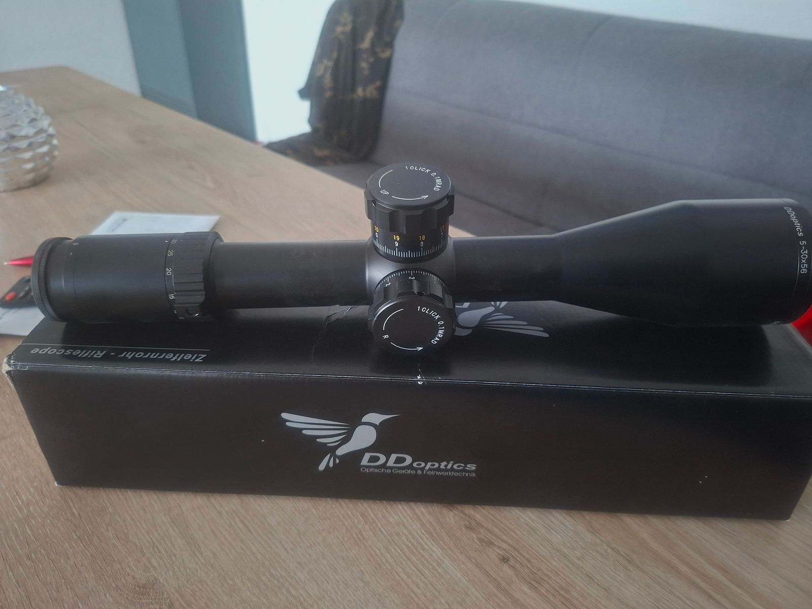 Zielfernrohr DDoptics