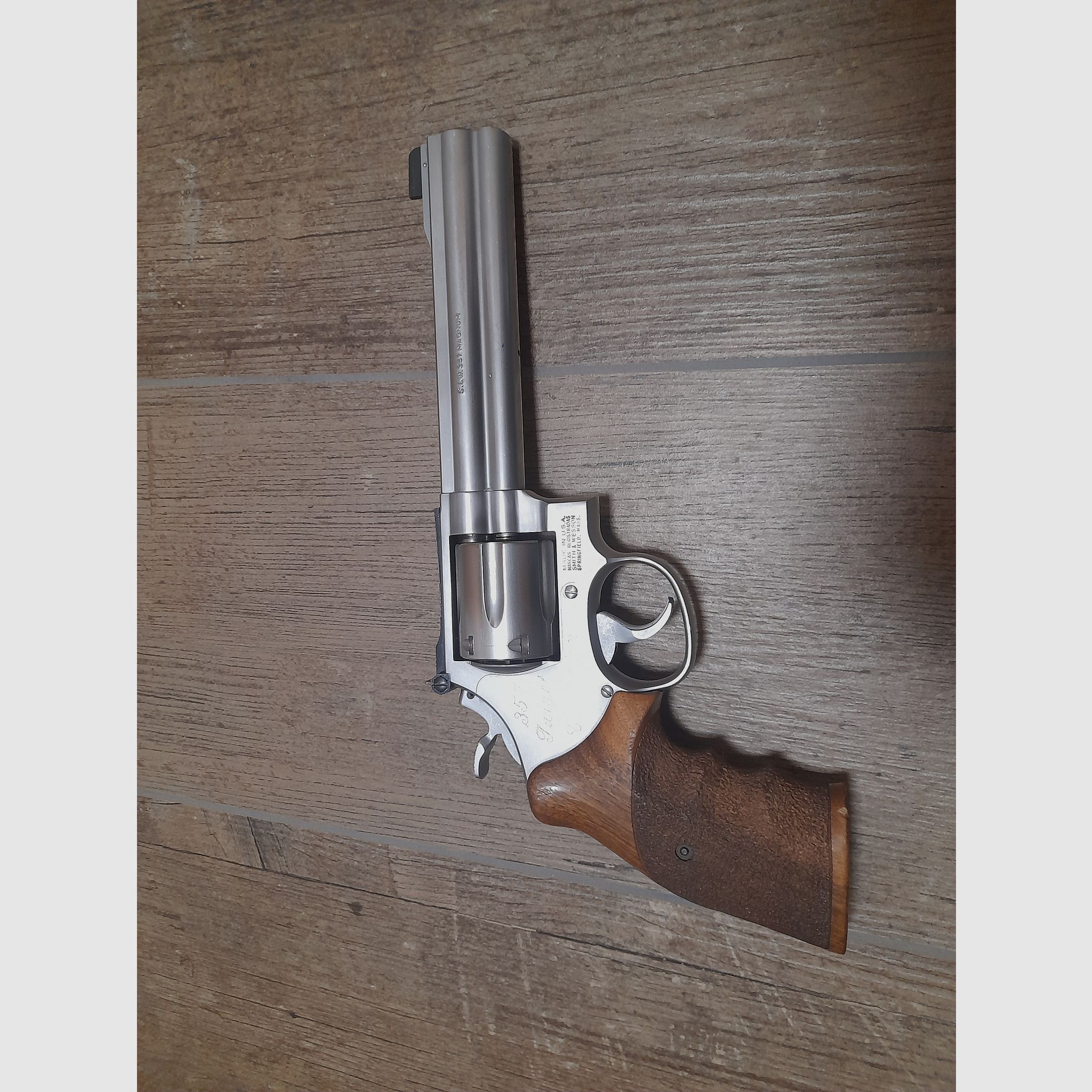 Smith & Wesson 686 Target Champion 6 inches
